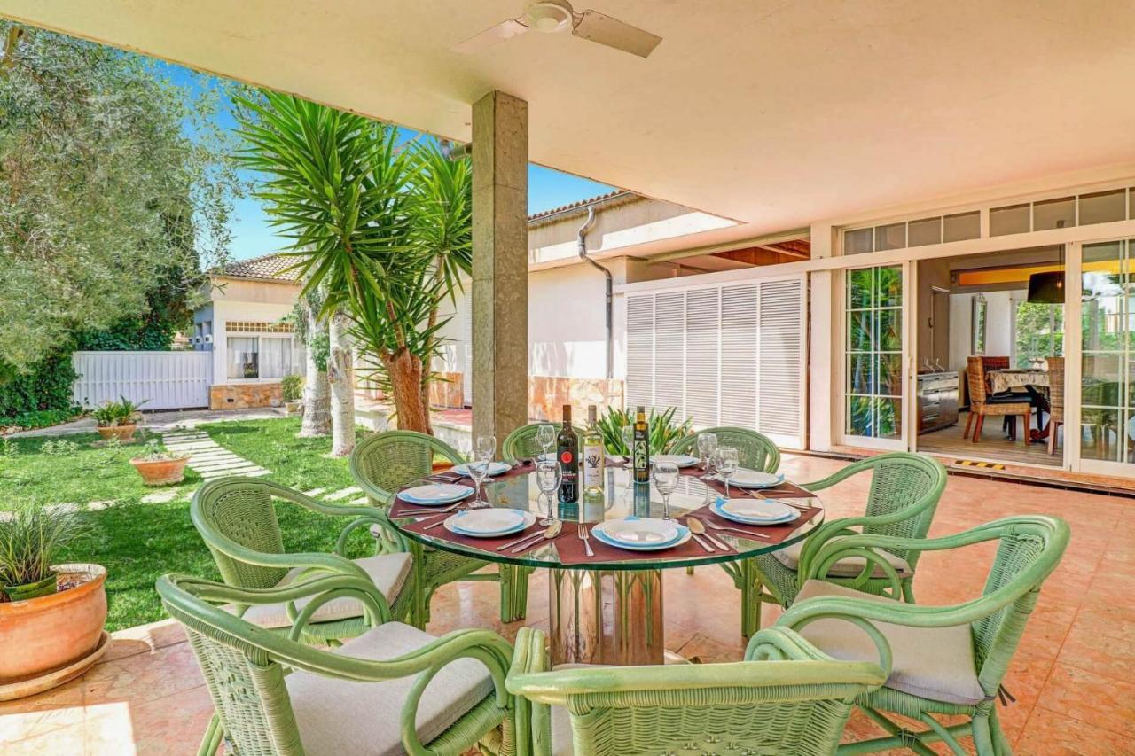 פורט דה פולנסה Beach Villa Can Ros By Sealand Villas מראה חיצוני תמונה