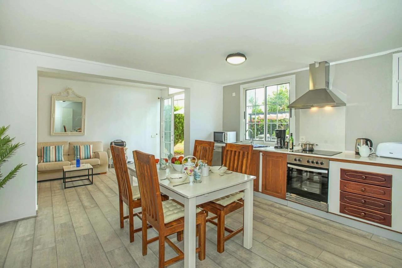 פורט דה פולנסה Beach Villa Can Ros By Sealand Villas מראה חיצוני תמונה