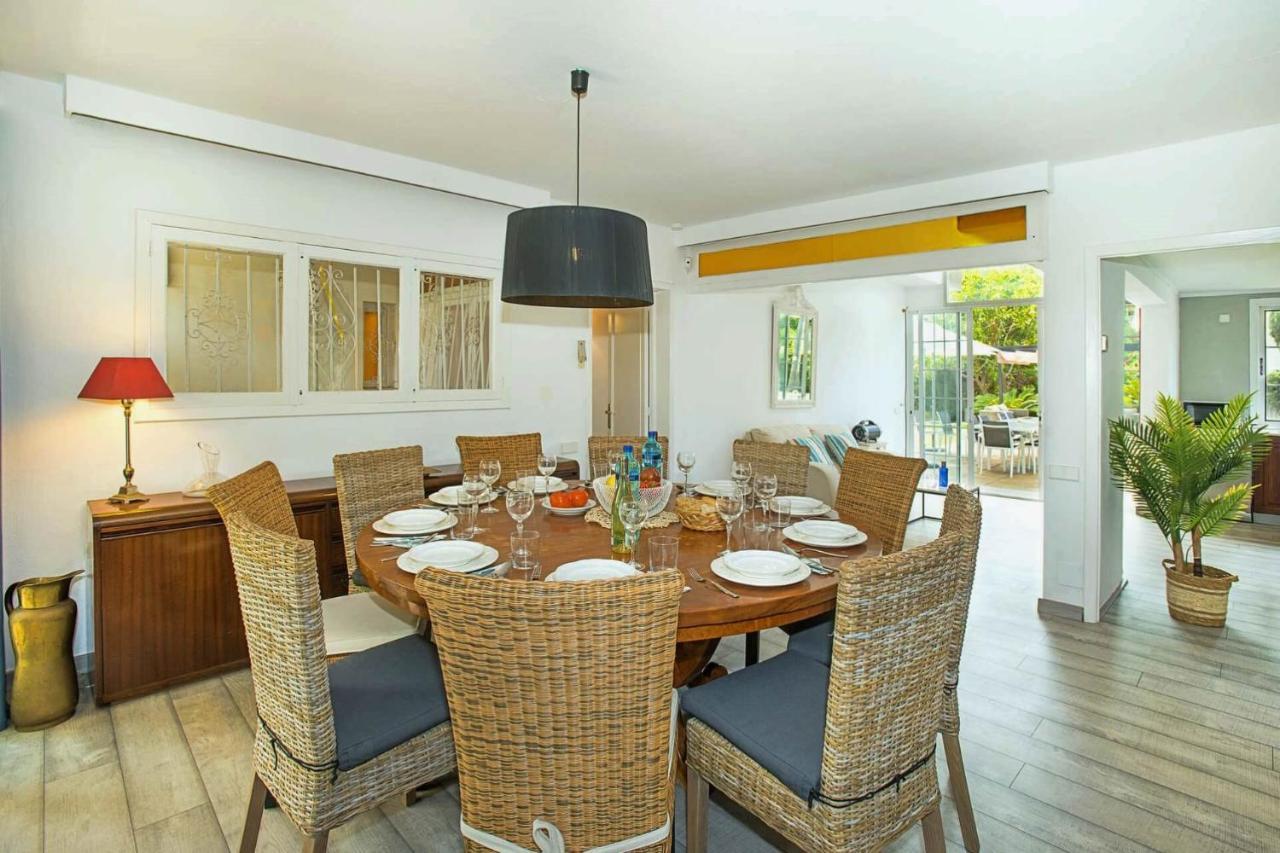 פורט דה פולנסה Beach Villa Can Ros By Sealand Villas מראה חיצוני תמונה