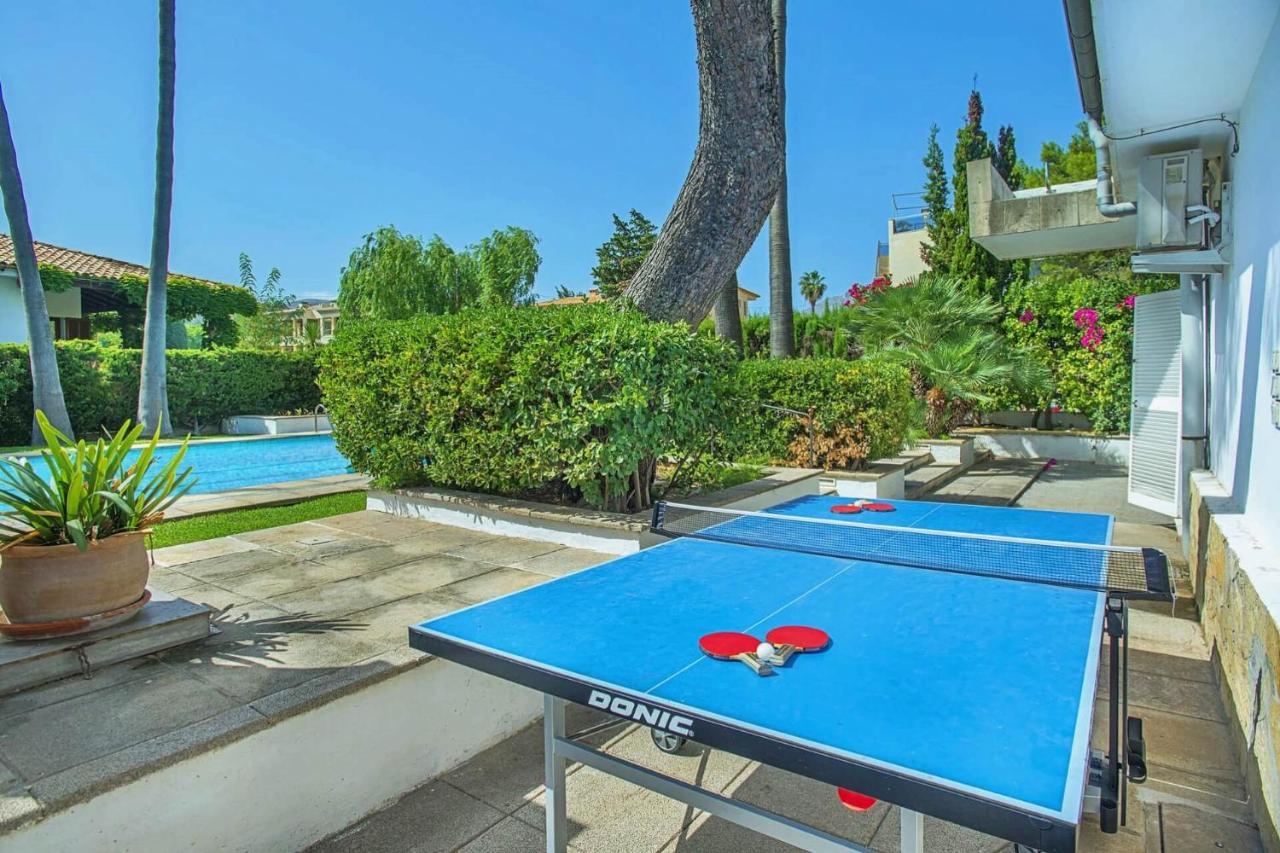 פורט דה פולנסה Beach Villa Can Ros By Sealand Villas מראה חיצוני תמונה