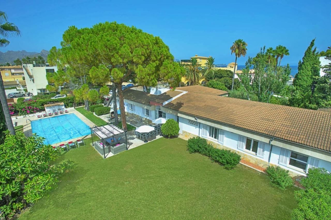 פורט דה פולנסה Beach Villa Can Ros By Sealand Villas מראה חיצוני תמונה