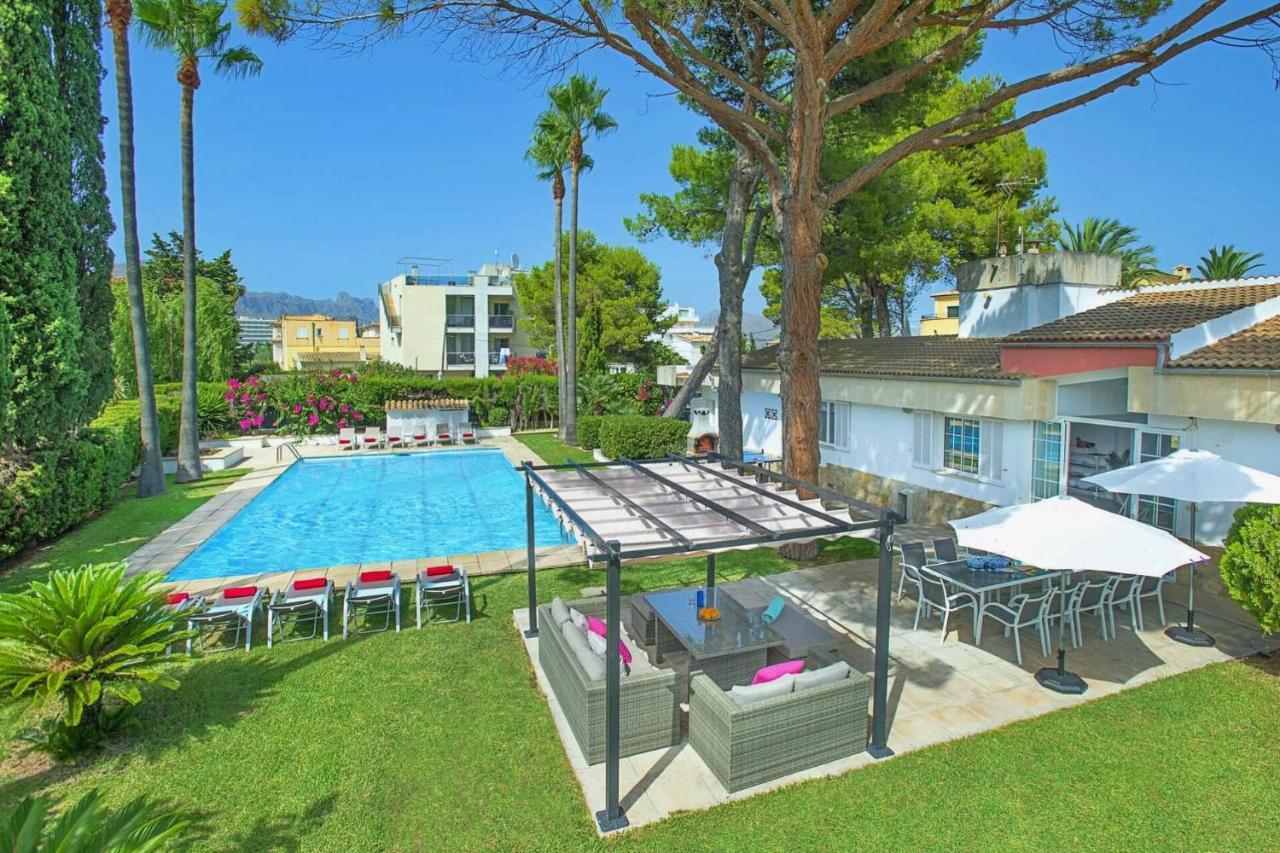 פורט דה פולנסה Beach Villa Can Ros By Sealand Villas מראה חיצוני תמונה